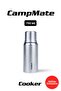 Campmate 750 ml Stainless Steel Thermos Ckr2105