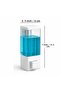Wall Mounted Manual Liquid Soap Dispenser with Adhesive and Screws 6 Pcs 350 ml Non-Spill Soap Dispenser A-1 - 2
