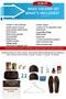 18-Piece Winter Basic Recruit Paid Soldier Set - Military Thermal Underwear Set - Beret Neck Collar Gloves - 2
