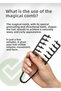 (1 Piece) Miraculous Comb, Styling Comb, Wax Comb, Shaping Comb - 4