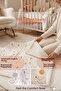 Puffy Baby Blanket 70X100 cm Sheep Hair Muslin Blanket - Ztpuf00 - 7