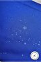 Decorative Frilly Cobalt Blue Oven Cover – Water-Repellent P Cotton Blend 43X50 cm - 4
