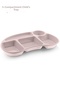 Children's Food Chart - Kindergarten & Nursery Breakfast and Food Plate Powder Tabildot - 2