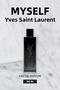 Myslf Edp 100 ml Erkek Parfüm 3614273852814