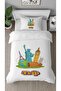 World Travel Cities Paris Patterned Design Digital Printed Special Design Sheetless Duvet Cover Set