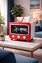 Wooden Napkin Box in the Shape of a Television