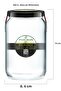 Pomegranate Blossom Imported Pomegranate Flower Bi Jar 660 Cc. Anar Phool Gule Anaar in a Glass Jar Without Additives - 2