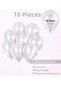 10 Pcs Latex Balloons 10 Inch Party Balloon Birthday Decoration Balloon