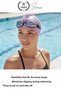 # Swimming Cap Waterproof Non-Slip Silicone Swimming Cap Swimming Hat Long Hair Adult Flexible Pool Sea - 4