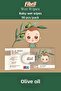 Olive Oil Wet Baby Wipes 12X90 Pack 1080 Sheets - 2