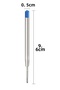 Scrikss Ballpoint Pen Refill Metal 0.7mm 1 Piece Ballpoint Pen Refill Ballpoint Pen Refill - 2