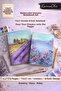 15X21 Unlined Notebook Set of 2 |   Watercolor Dreams Series 112 Yp |   Diary and Drawing Notebook