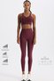 Recovery Tights Plum