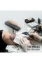 100 Pieces Tattoo/Permanent Makeup Removal Towels Black 10cm X 20cm - 2