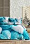 100% Cotton Percale Dowry Blanket Luxury 5D Digital Double Duvet Cover Set Hearts of Fur