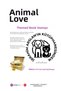 Mühürmarket > Animal Love Book Seal with Cat and Dog - Ex-Libris - Book Stamp > Mmhay-014