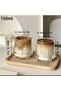 Retro Origami Design Glass Cup - 150 ml Borosilicate Espresso, Latte Cup - 3