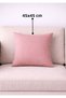 Velvet D Textured S Suede Island Pouf Y Pillowcase Economic Elegant for the Living Room Ka Velvet a Pillow Embe