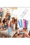 Glittery Thermos Straws with Rings, 4 Pieces of Thermos Straws with Straws and Cleaning Brush, 4 Colors Packaged - 6