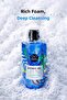 Ocean Mineral Shower Gel 400 ml Intense Foam Moisturizing Ph Balanced - 5