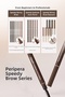 Speedy Eyebrow Auto Pencil - Natural Look, Supplies Elevator, Eyebrow Pencil (02 Gray Brown) - 7
