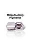 Microblading - صبغة مكياج دائمة للحواجب باللون البني المتوسط