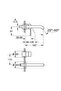 Essence Two Holes Sink Faucet M Size -29192001 - 2