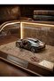 Bugati Ciron Super Racing Car with Openable Doors 12 cm Toy Car Gray - 2