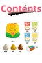 Popcorn Game Fun Popcorn Catching Family Box Game for 2-4 Players for Ages 4+ - 3
