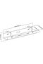 Under Table Socket Storage Shelf - 3