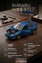 Motormax Subaru Impreza Wrx Sti 1:24 Scale Blue Metal Model Car - Opening Doors and Hood