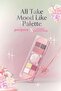 Multifunctional Makeup Palette All Take Mood Like Palette( # 06 Imperial Pink)(Palace Ver) - 6