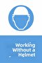 21X30 cm Composite Occupational Safety Warning Sign – Caution, Prohibition, and Ban Sign - Uyr1105