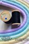 Cotton 450 Meters No:50 Sewing Thread Set of 2
