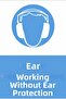 21X30 cm Composite Occupational Safety Warning Sign – Caution, Prohibition, and Ban Sign - Uyr1104