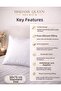 Premium 50X70 Piped Cotton Pillow – 800 Gr - 2