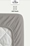 100% Cotton Combed Single/Double Elastic Fitted Sheet |   Fitted Jersey |   Mink |   All Sizes - 6