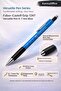 Faber-Castell 1347 Versatil Pen 0.7 mm Blue |   Ergonomic Mechanical Pencil School Office
