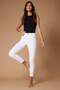 Beyaz Yüksek Bel Orta Esnek Skinny Vücudu Saran Jeans TWOSS26JE00198