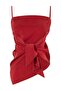 Trendyol Studio Red Back Tie Detailed Woven Blouse Twoss26Bz00572 - 6