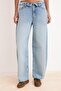 Mavi More Sustainable Düşük Bel Baggy Fit Tencel Karışımlı Barrel Jeans TWOSS26JE00193 - 4