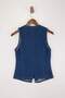 Mavi Fitted %100 Pamuklu Denim Yelek TWOSS26YE00037 - 6