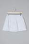 Beyaz Brode Detaylı Balon Mini Şort Etek TWOSS26ET00118 - 5