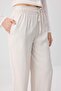 Taş Beli Lastikli Tensel Pantolon TWOSS26PL00070 - 4