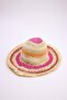 Straw Multicolor Women's Hat Takss26Sp00003 - 5