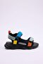 Çok Renkli Küçük Erkek Çocuk Spor Sandalet TAKSS26SD00005 - 3