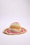 Straw Multicolor Women's Hat Takss26Sp00003 - 3