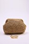 Camel Wicker Women's Mini Size Shoulder Bag Takss26Oc00006 - 6