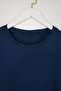 Burgundy-Navy Blue -Gray Regular/Comfort Fit 3-Pack Large Size T-Shirt Tmnss24Bf00059 - 11
