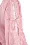 Pembe 2li Çeyiz Set Dantelli Kurdele/Fiyonklu Saten Kuşaklı Dokuma Sabahlık + Gecelik THMSS25GC00010 - 8
